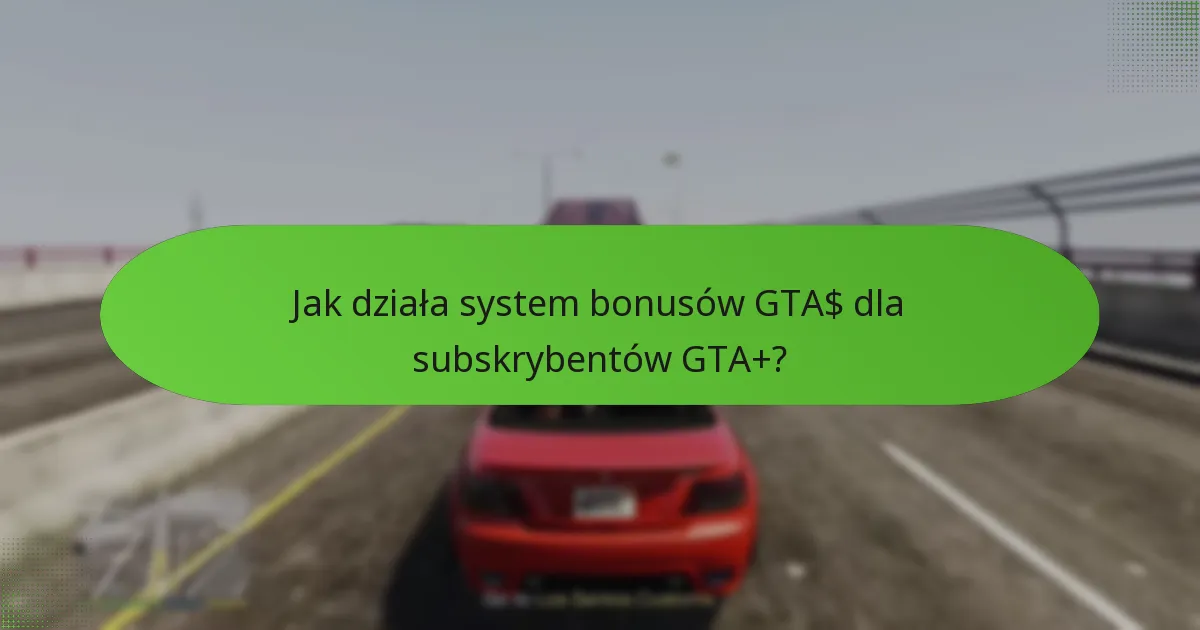 Jakie są specjalne misje dostępne poprzez GTA+?
