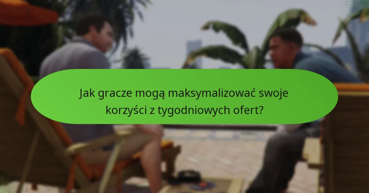 Jakie są wymagania kwalifikacyjne dla tygodniowych ofert specjalnych?