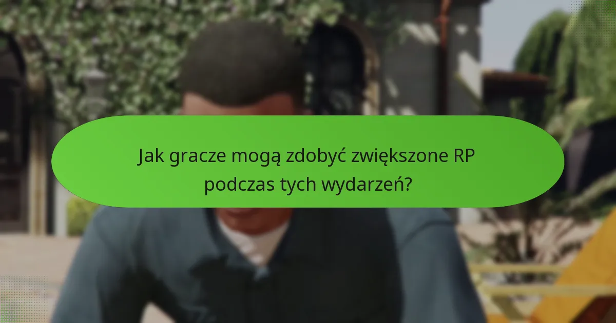 Jakie specjalne misje są dostępne podczas cotygodniowych wydarzeń RP?