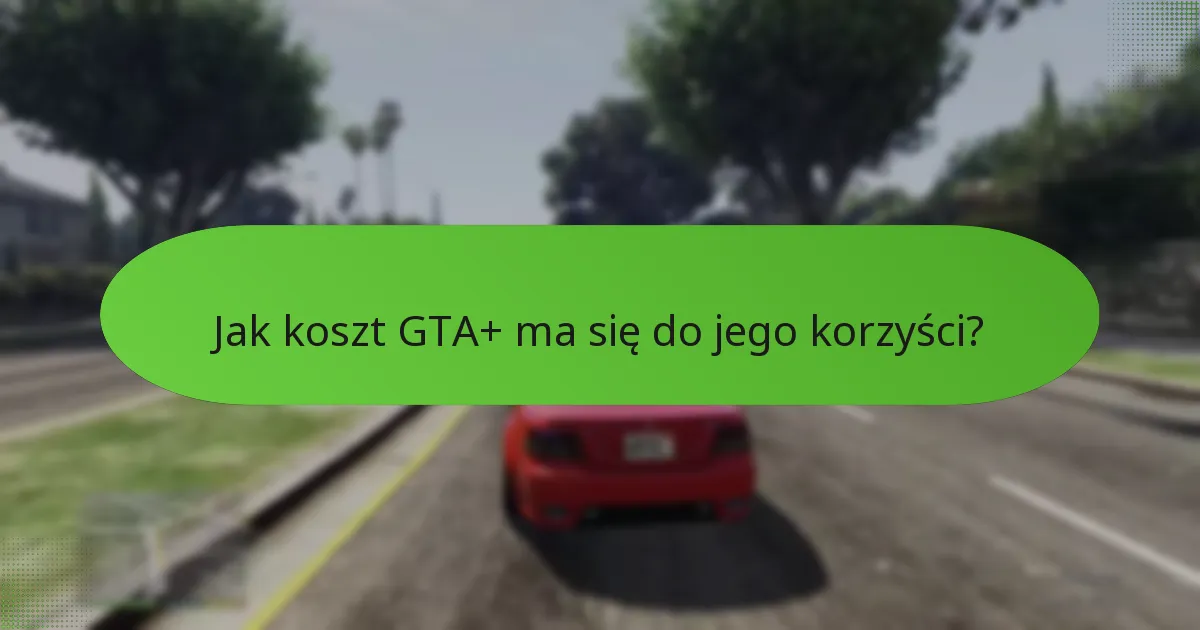 Jak działa system bonusów GTA$ dla subskrybentów GTA+?
