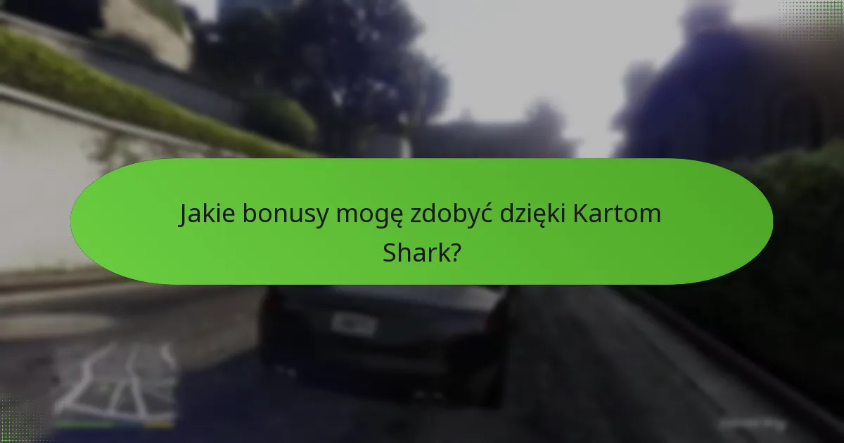 Jakie unikalne nagrody mogę zdobyć dzięki Kartom Shark?