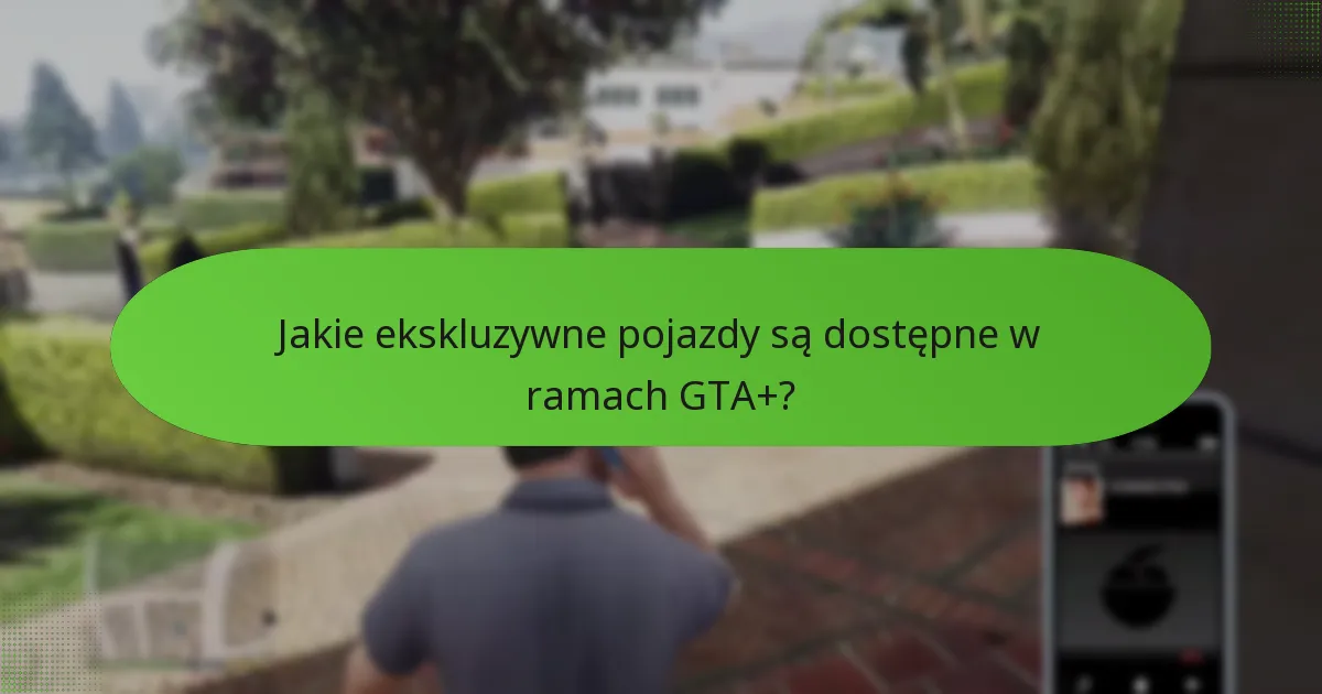 Jak gracze mogą zarobić bonusowe GTA$ z GTA+?